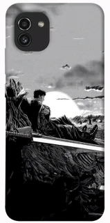 Чехол на Samsung Galaxy A03 Berserk sunset фото 1 из 1