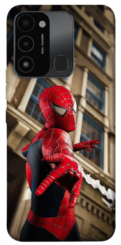 Чехол на TECNO Spark 8C Spiderman фото 1 из 1