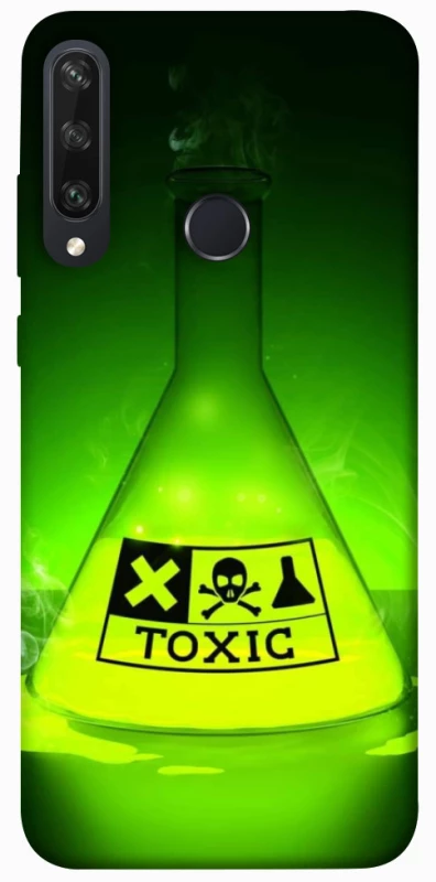 Чехол на Huawei Y6p TOXIC фото 1 из 1
