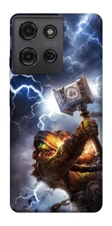 Чехол на Motorola Moto G75 Thrall фото 1 из 1