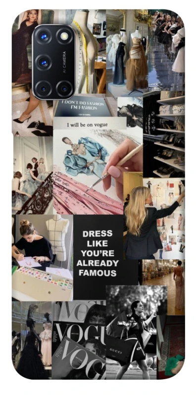 Чохол на Oppo A52 / A72 / A92 Fashion collage ver.11 фото 1 з 1