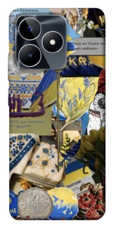 Чохол на Realme C53 Ukraine style ver.7 фото 1 з 1