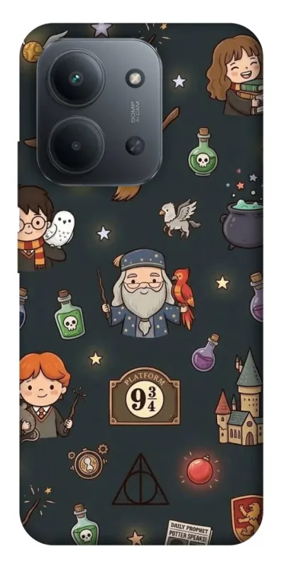 Чехол на Xiaomi Redmi 15C (Global) Harry Potter v25 фото 1 из 1