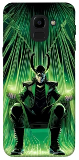 Чехол на Samsung J600F Galaxy J6 (2018) Loki фото 1 из 1