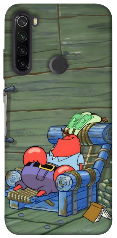 Чехол на Xiaomi Redmi Note 8T Mr.Krabs фото 1 из 1