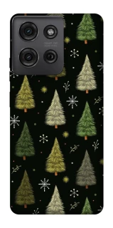 Чохол на Motorola Moto G75 Новорічний v42 фото 1 з 1