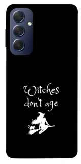 Чехол на Samsung Galaxy M54 5G Halloween witch ver.2 фото 1 из 1