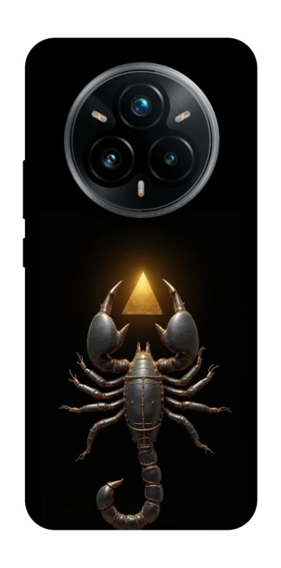 Чехол на Realme 14 Pro+ Scorpio with Golden Triangle фото 1 из 1
