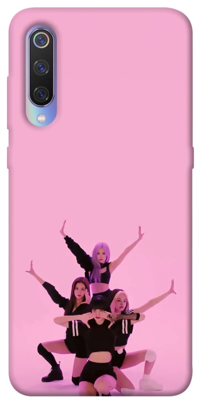 Чехол на Xiaomi Mi 9 BLACKPINK v3 фото 1 из 1