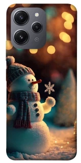 Чехол на Xiaomi Redmi 12 Новогодний v46 фото 1 из 1