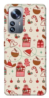 Чохол на Xiaomi 12 / 12X Новорічний v14 фото 1 з 1