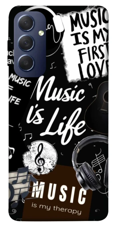 Чохол на Samsung Galaxy M54 5G Music is Life фото 1 з 1