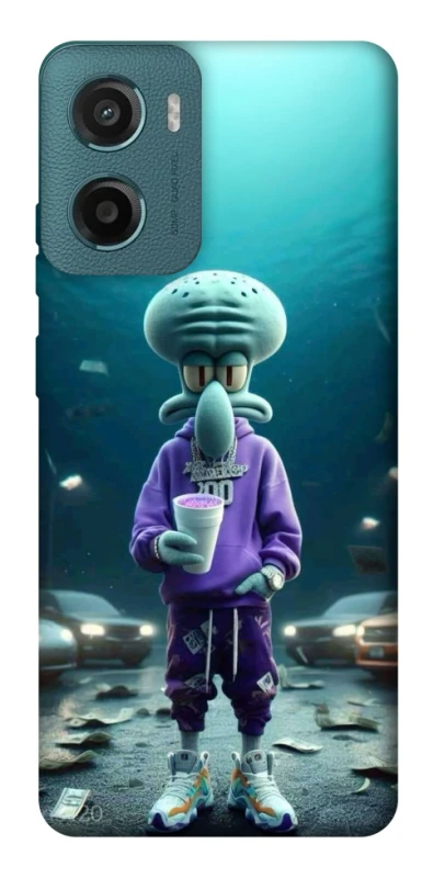 Чохол на Motorola Moto G06 Сквідвард фото 1 з 1