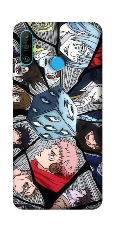 Чохол на Huawei P30 lite jujutsu kaisen v4 фото 1 з 1
