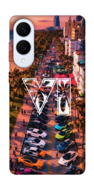 Чехол на Samsung Galaxy S25 Edge GTA ver.2 фото 1 из 1
