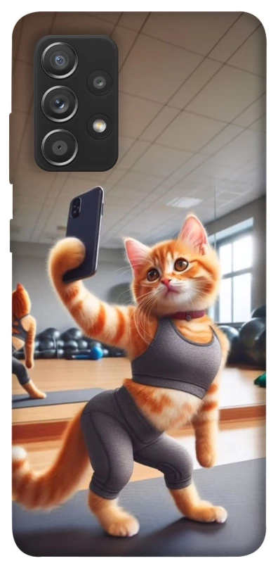 Чехол на Samsung Galaxy A72 4G / A72 5G Кошечка фото 1 из 1