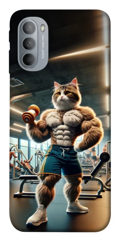 Чохол на Motorola Moto G31 Кіт качок фото 1 з 1