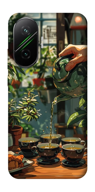 Чехол на Xiaomi Poco F7 Tea time фото 1 из 1