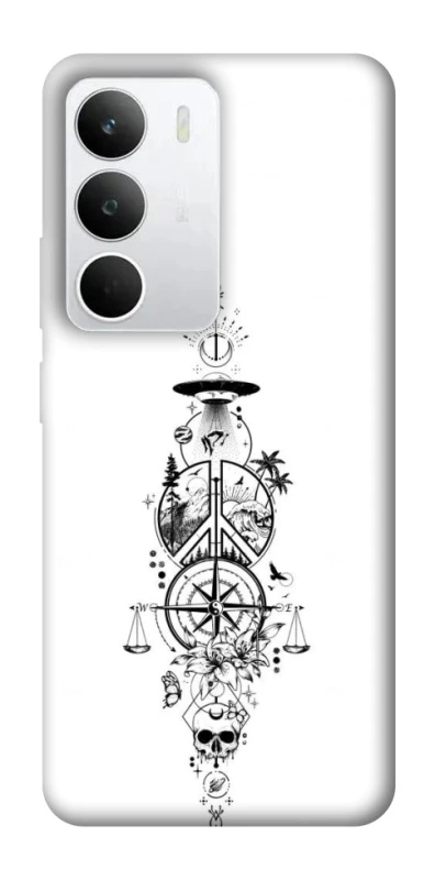 Чехол на Realme C71 Tattoo ver.7 фото 1 из 1