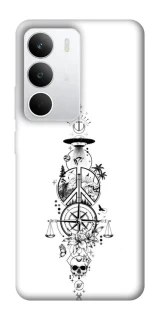 Чехол на Realme C71 Tattoo ver.7 фото 1 из 1