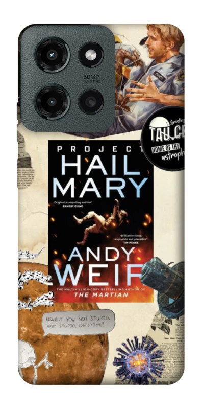 Чохол на Motorola Moto G Power (2025) Project Hail Mary ver.2 фото 1 з 1