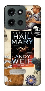 Чохол на Motorola Moto G Power (2025) Project Hail Mary ver.2 фото 1 з 1