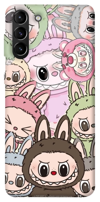 Чохол на Samsung Galaxy S21+ All Labubu 3 фото 1 з 1