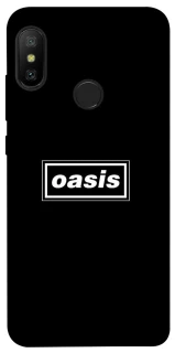 Чохол на Xiaomi Mi A2 Lite / Xiaomi Redmi 6 Pro Oasis logo фото 1 Чохол на Xiaomi Mi A2 Lite / Xiaomi Redmi 6 Pro Oasis logo фото 1 з 1