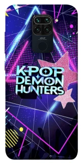 Чохол на Xiaomi Redmi Note 9 / Redmi 10X K-Pop Demon Hunters ver.18 фото 1 з 1