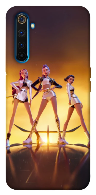 Чохол на Realme 6 Pro K-Pop Demon Hunters ver.2 фото 1 з 1