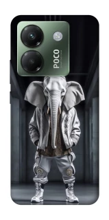 Чехол на Xiaomi Poco M7 pro 5G Слон v2 фото 1 из 1