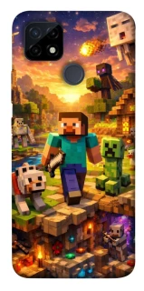 Чохол на Realme C21Y Minecraft v6 фото 1 з 1