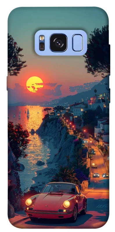Чохол на Samsung G950 Galaxy S8 Porsche sunrise фото 1 з 1