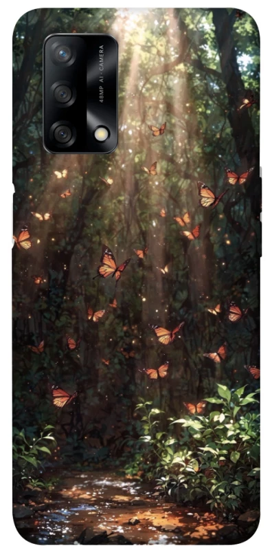 Чехол на Oppo A74 4G butterfly фото 1 из 1