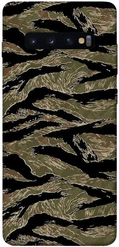 Чехол на Samsung Galaxy S10+ Camouflage v23 фото 1 из 1
