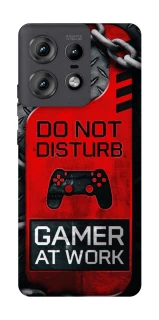 Чохол на Motorola Edge 50 Pro Do Not Disturb фото 1 з 1