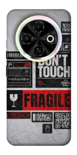 Чехол на TECNO Spark 30C Don't touch фото 1 из 1