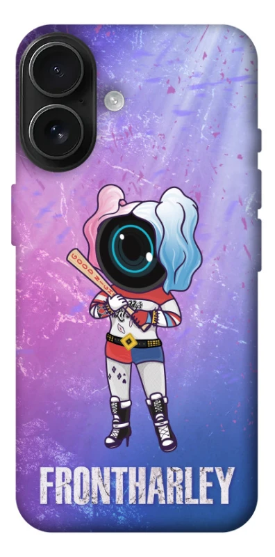 Чохол на Apple iPhone 17 (6.3") FrontHarley фото 1 з 1