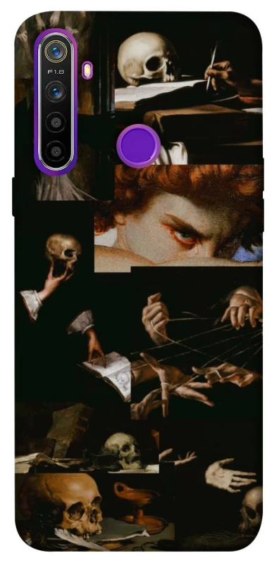 Чехол на Realme 5 Art collage ver.2 фото 1 из 1