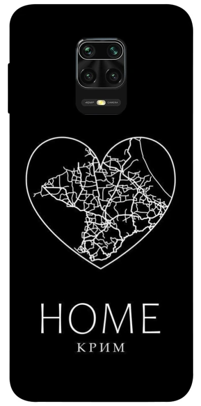 Чехол на Xiaomi Redmi Note 9s / Note 9 Pro / Note 9 Pro Max Крим Home фото 1 из 1