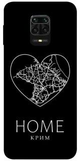 Чехол на Xiaomi Redmi Note 9s / Note 9 Pro / Note 9 Pro Max Крим Home фото 1 из 1