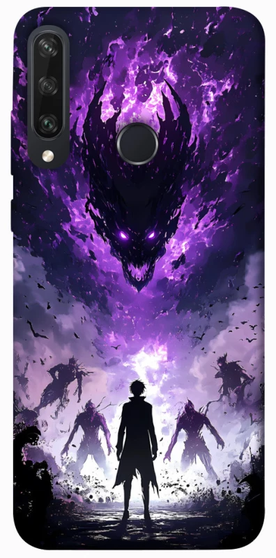 Чехол на Huawei Y6p dragon фото 1 из 1