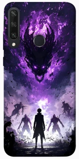 Чехол на Huawei Y6p dragon фото 1 из 1