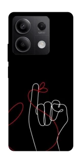 Чохол на Xiaomi Redmi Note 13 5G Pair romantic theme ver.8 фото 1 з 1