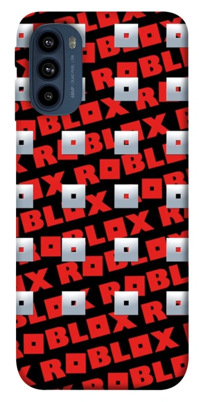 Чехол на Motorola Moto G41 Roblox aesthetics ver.9 фото 1 из 1