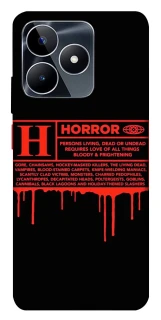 Чохол на Realme C53 Horror Halloween фото 1 з 1