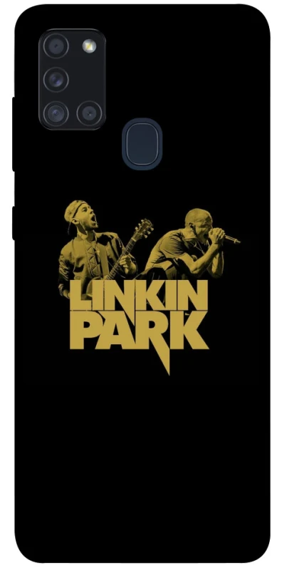 Чохол на Samsung Galaxy A21s Linkin Park logo ver.5 фото 1 з 1