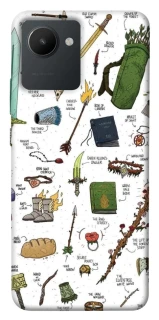 Чехол на Realme C30 Equipment ver.1 фото 1 из 1