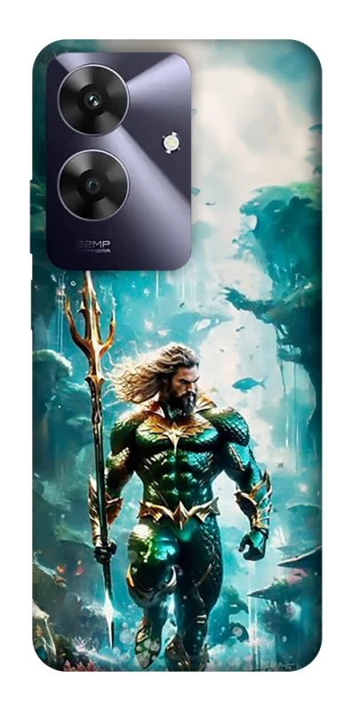 Чохол на Realme Note 60 Aquaman фото 1 з 1