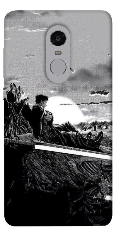 Чохол на Xiaomi Redmi Note 4X / Note 4 (Snapdragon) Berserk sunset фото 1 з 1